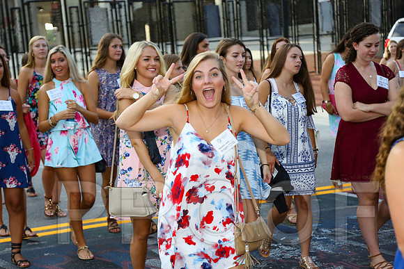 UGA Sorority Recruitment 2016