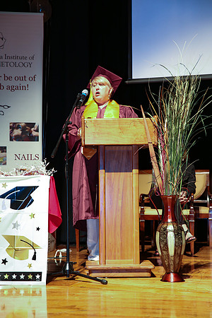 Georgia Cosmotology Graduation