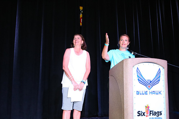 4-H Awards Program at Six Flags by Blane Marable Photography
