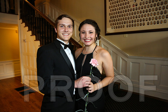 Gamma Phi Beta Crescent Ball Formal Presentation 2016