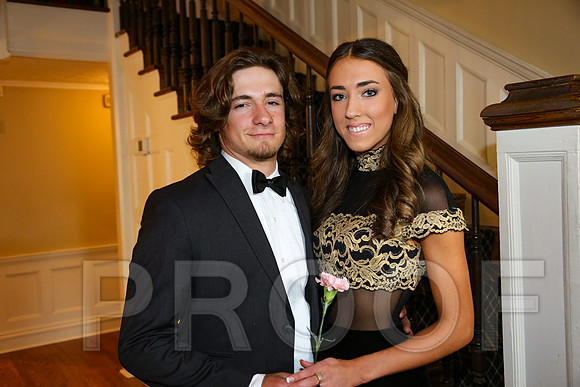 Gamma Phi Beta Crescent Ball Formal Presentation 2016
