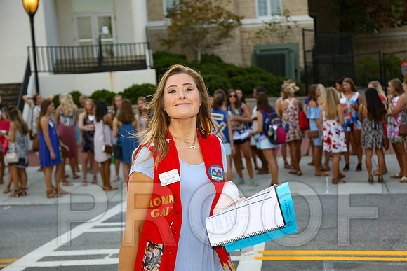 UGA Sorority Recruitment 2016