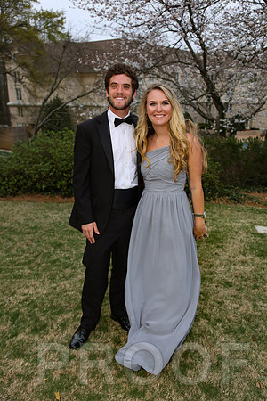 Gamma Phi Beta Crescent Ball Formal Presentation 2016