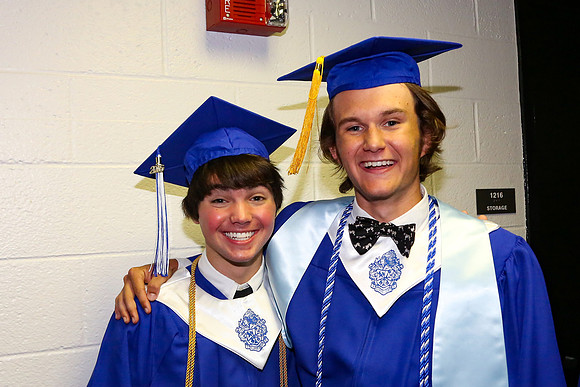 Oconee High Graduation 2016