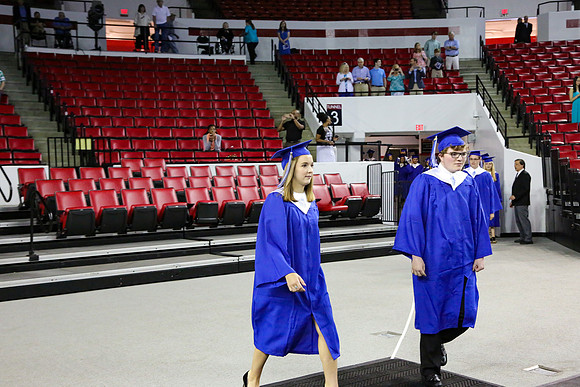 Oconee High Graduation 2016