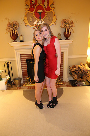 Chi O Freshmen 2014