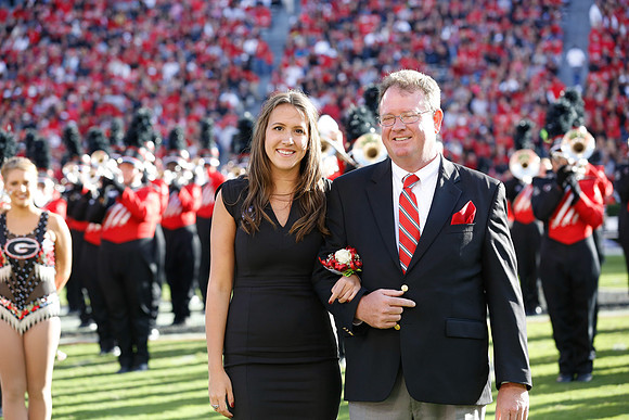 Georgia vs Vandy - Homecoming 2014