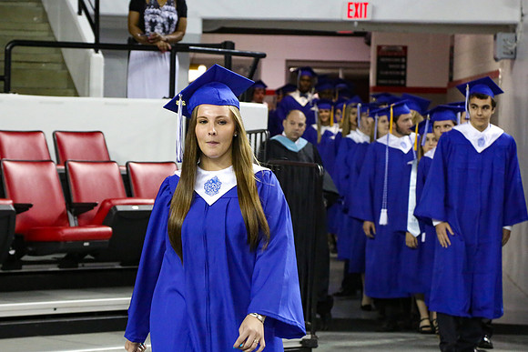 Oconee High Graduation 2016