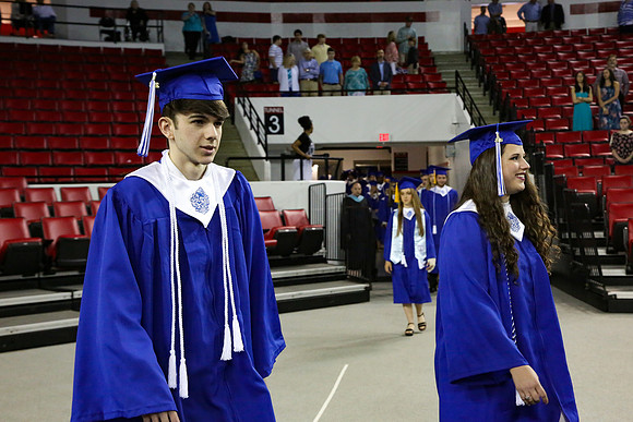 Oconee High Graduation 2016