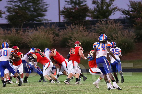 North Oconee vs Cedar Shoals 2016