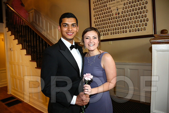 Gamma Phi Beta Crescent Ball Formal Presentation 2016