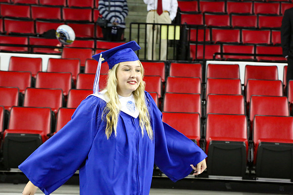 Oconee High Graduation 2016