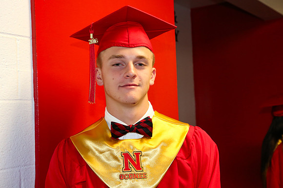 North Oconee High School Graduation 2016