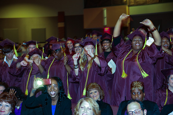 Georgia Cosmotology Graduation