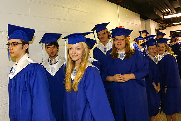 Oconee High Graduation 2016