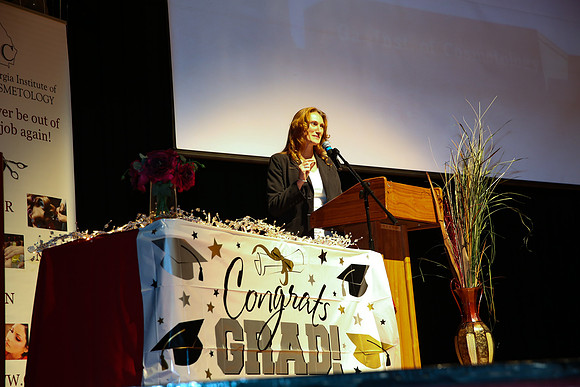 Georgia Cosmotology Graduation