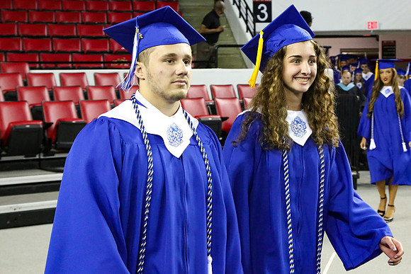 Oconee High Graduation 2016