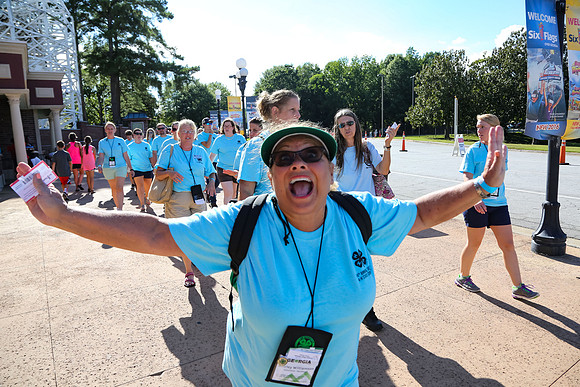 4-H Awards Program at Six Flags by Blane Marable Photography