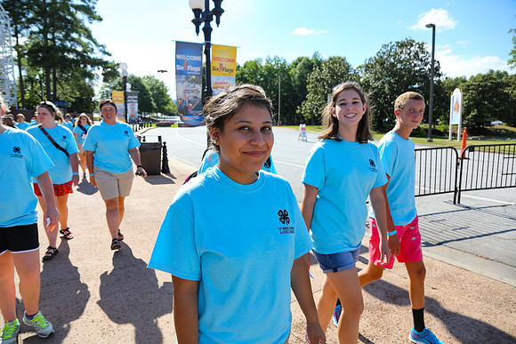 4-H Awards Program at Six Flags by Blane Marable Photography