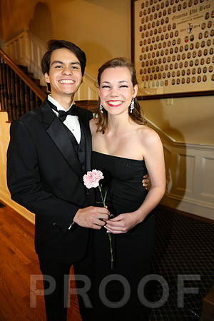 Gamma Phi Beta Crescent Ball Formal Presentation 2016