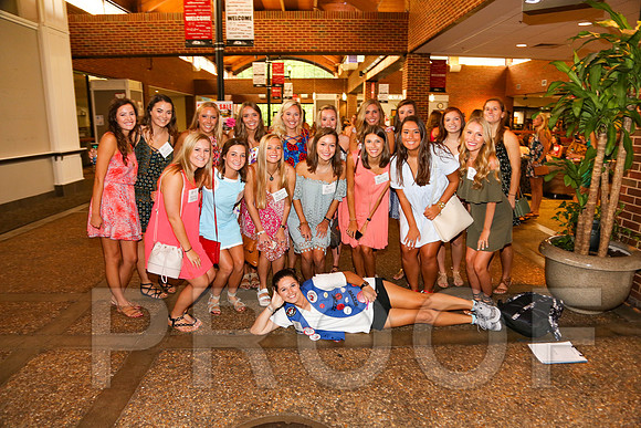 UGA Sorority Recruitment 2016