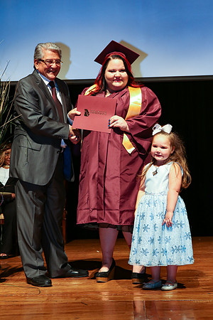 Georgia Cosmotology Graduation