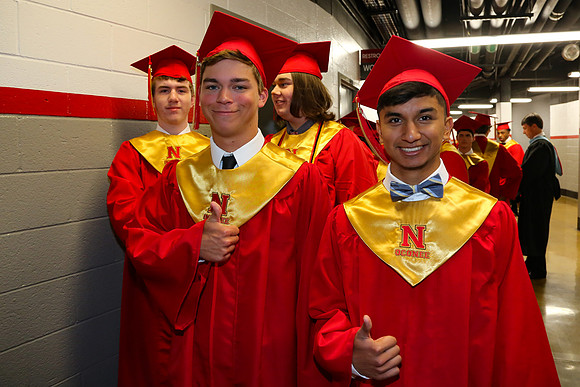 North Oconee High School Graduation 2016