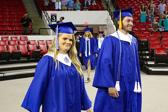 Oconee High Graduation 2016