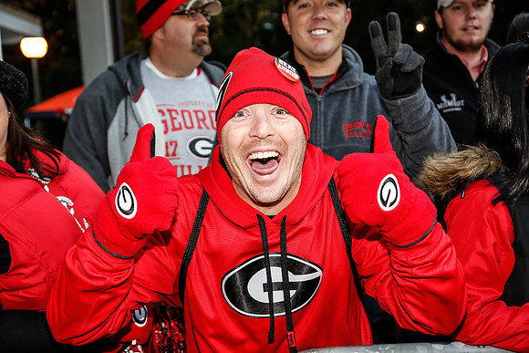 Georgia vs Auburn 2014