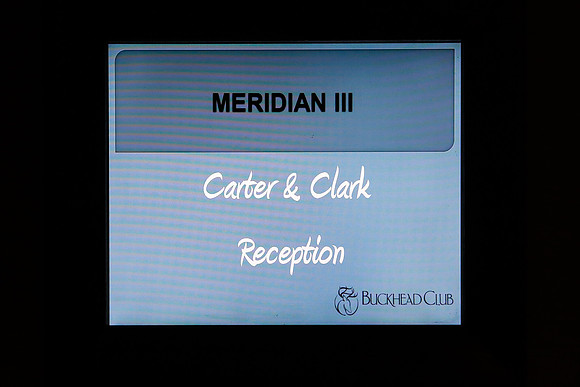 Carter & Clark Reception 2014