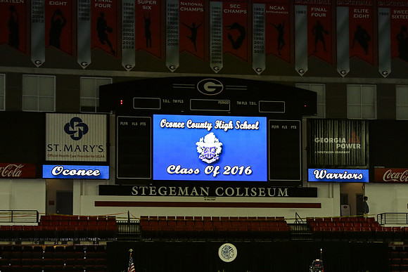 Oconee High Graduation 2016