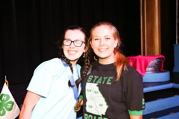 4-H Awards Program at Six Flags by Blane Marable Photography
