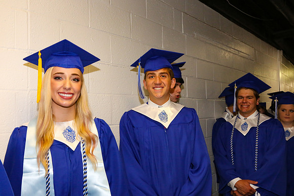 Oconee High Graduation 2016