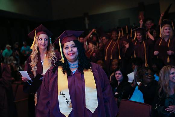Georgia Cosmotology Graduation