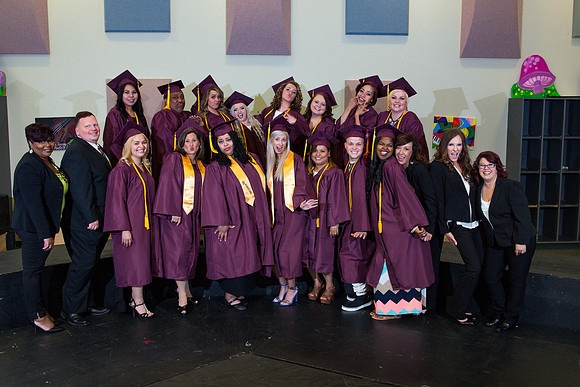 Georgia Cosmotology Graduation