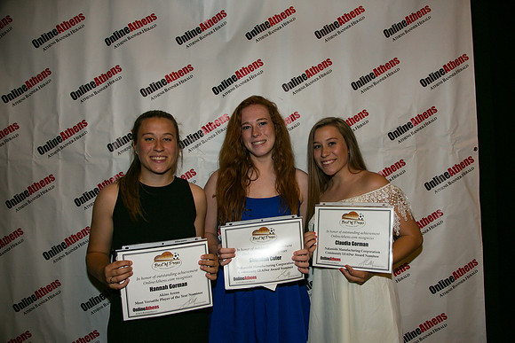 Best of Preps Banquet 2016