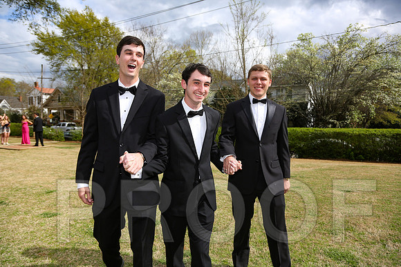 Gamma Phi Beta Crescent Ball Formal Presentation 2016