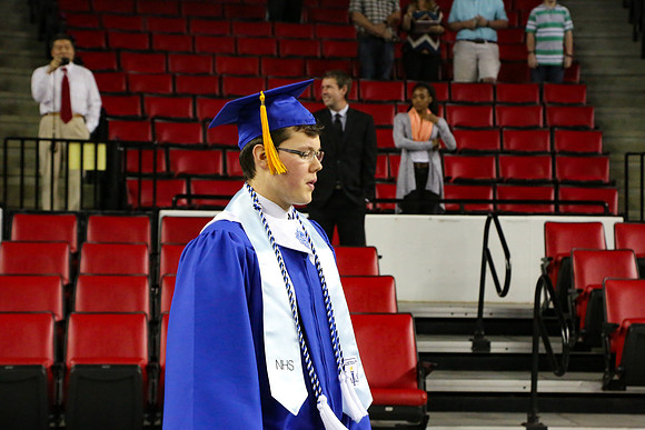 Oconee High Graduation 2016