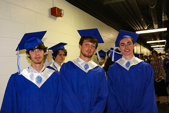 Oconee High Graduation 2016