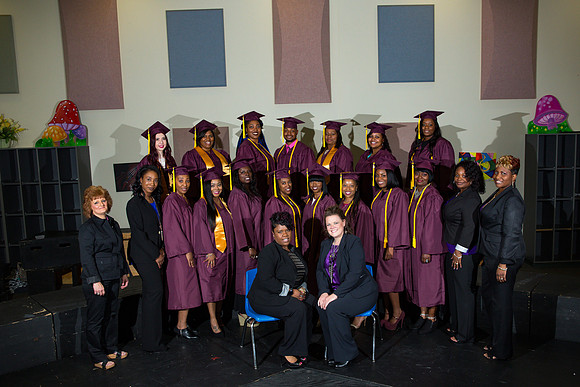 Georgia Cosmotology Graduation
