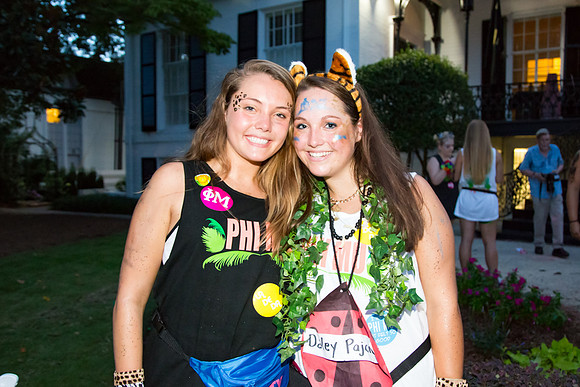 Phi Mu Bid Night 2016
