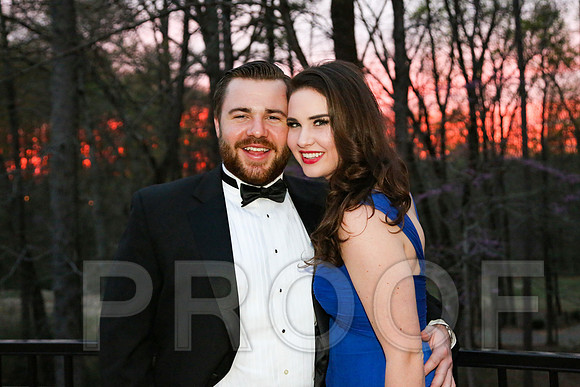 Gamma Phi Beta Crescent Ball Formal Presentation 2016