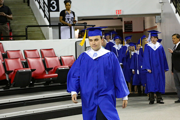 Oconee High Graduation 2016