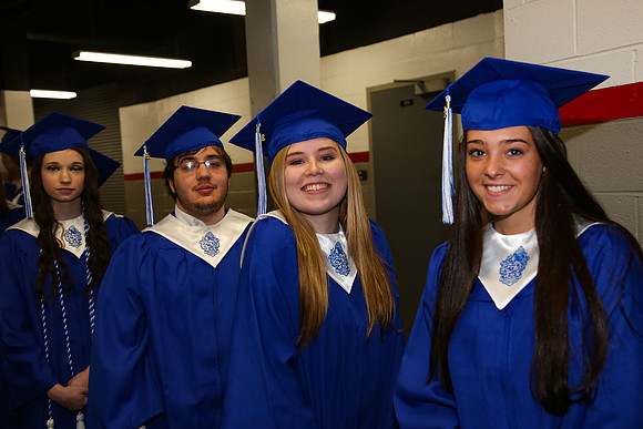 Oconee High Graduation 2016
