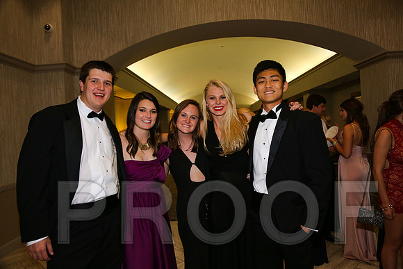 Gamma Phi Beta Crescent Ball Formal Presentation 2016