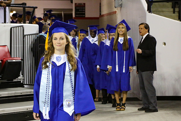 Oconee High Graduation 2016