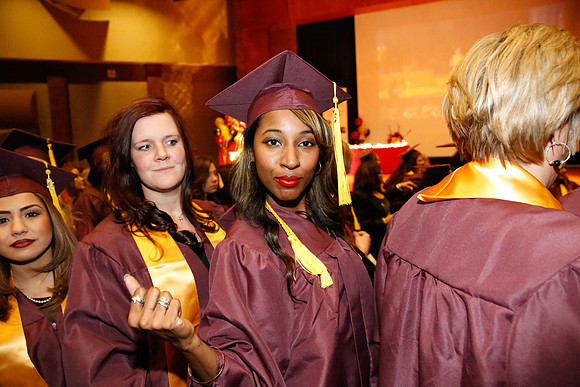 Georgia Institute of Cosmetology Graduation 2015