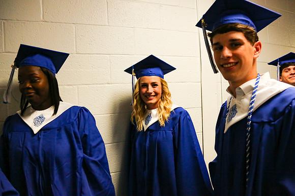 Oconee High Graduation 2016