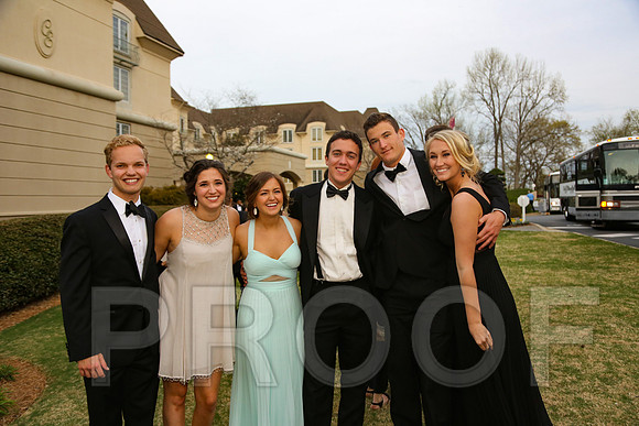 Gamma Phi Beta Crescent Ball Formal Presentation 2016