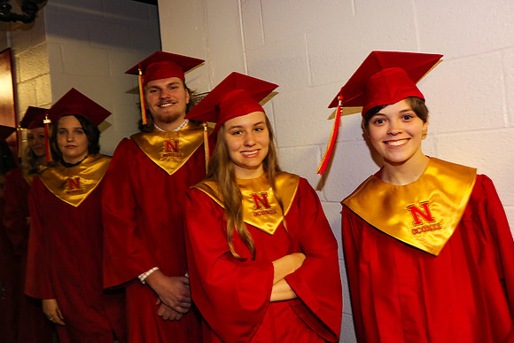 North Oconee High School Graduation 2016